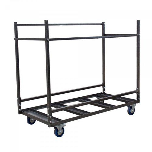  HorecaTraders Chariot de transport universel | 30 chaises empilables | Coup de marteau | 153 x 74 x 144 cm 