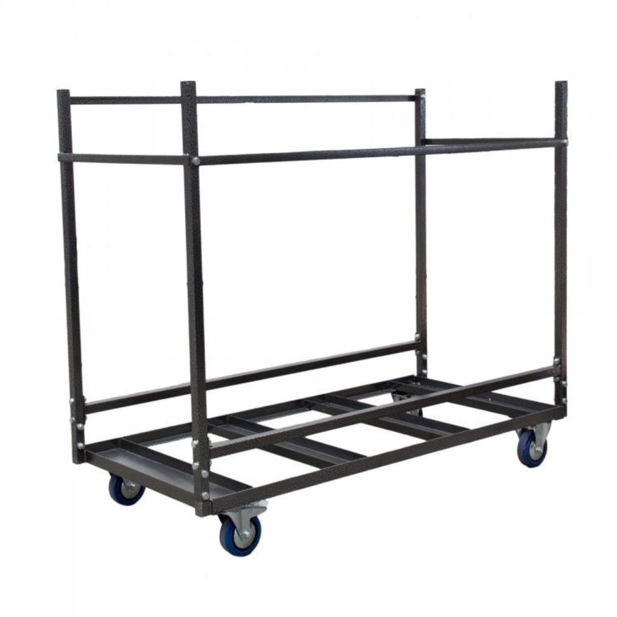Chariot de transport universel | 30 chaises empilables | Coup de marteau | 153 x 74 x 144 cm