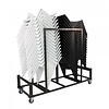 HorecaTraders Universal transport trolley | 30 stackable chairs | Hamerslag | Jade/June/Trix
