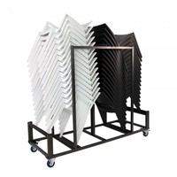 Universal transport trolley | 30 stackable chairs | Hamerslag | Jade/June/Trix