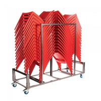 Universal transport trolley | 30 stackable chairs | Hamerslag | Jade/June/Trix