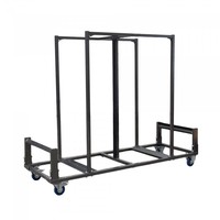 Chariot de transport universel | 30 chaises empilables | Coup de marteau | Jade/Juin/Trix