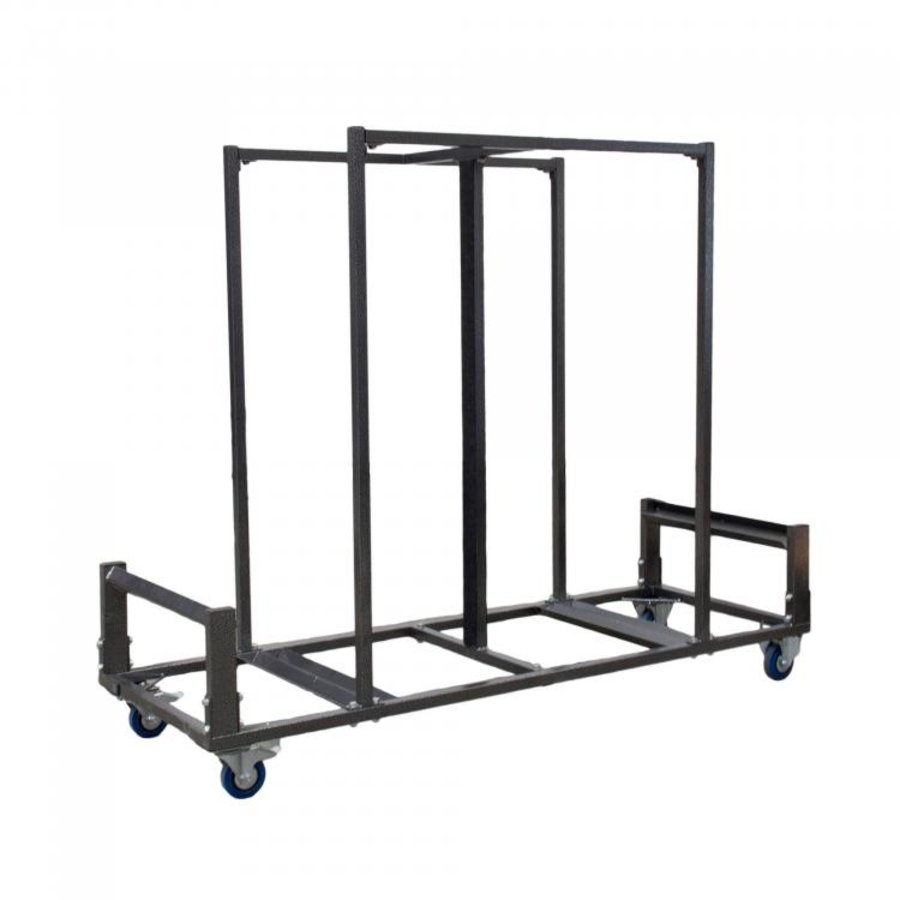 Chariot de transport universel | 30 chaises empilables | Coup de marteau | Jade/Juin/Trix