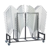 Universal transport trolley | 30 stackable chairs | Hamerslag | Jade/June/Trix