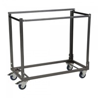 Transport trolley Folding chair Europe | 25 or 50 seats | Hammer blow | 104x45x85cm