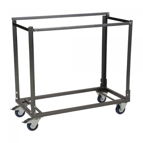  HorecaTraders Transport trolley folding chair Europe | 25 or 50 chairs | Hammered | 104 x 45 x 85 cm 
