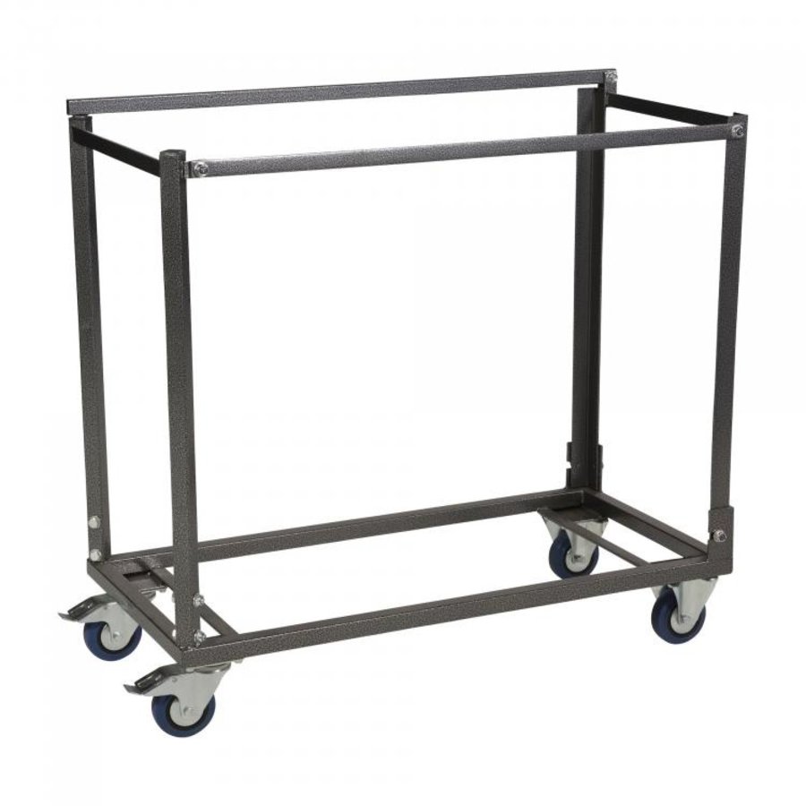Chariot de transport Chaise pliante Europe | 25 chaises sur 50 | Coup de marteau | 104 x 45 x 85 cm