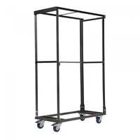 Transport trolley folding chair Europe | 25 or 50 chairs | Hammered | 104 x 45 x 85 cm