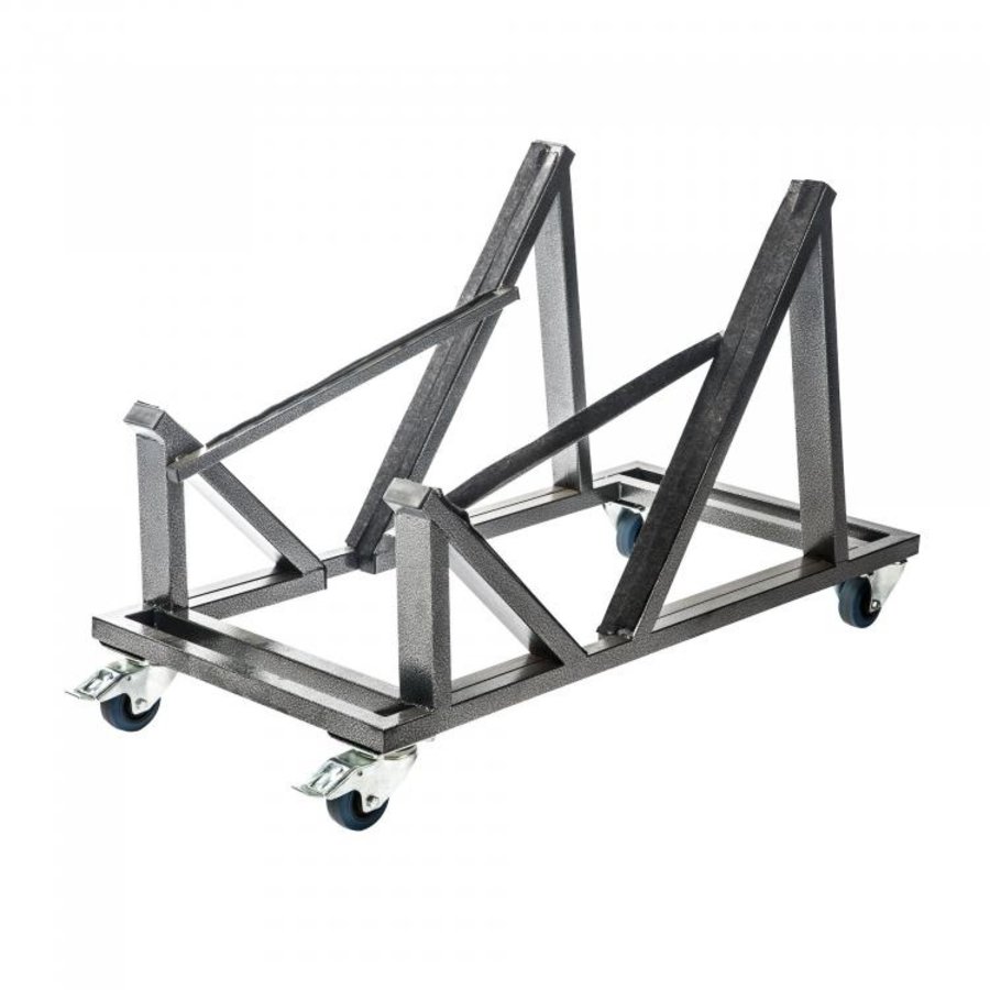 Chariot de transport Tabouret de bar Kasar | 25 pièces | Coup de marteau | 108 x 54 x 70 cm
