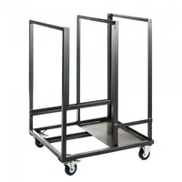 Transport cart Kubo Smart Bar | 25 pieces | Hammer blow | 82 x 78 x 166 cm