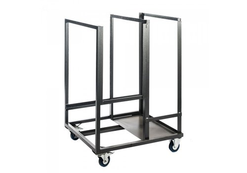  HorecaTraders Transport cart Kubo Smart Bar | 25 pieces | Hammer blow | 82 x 78 x 166 cm 