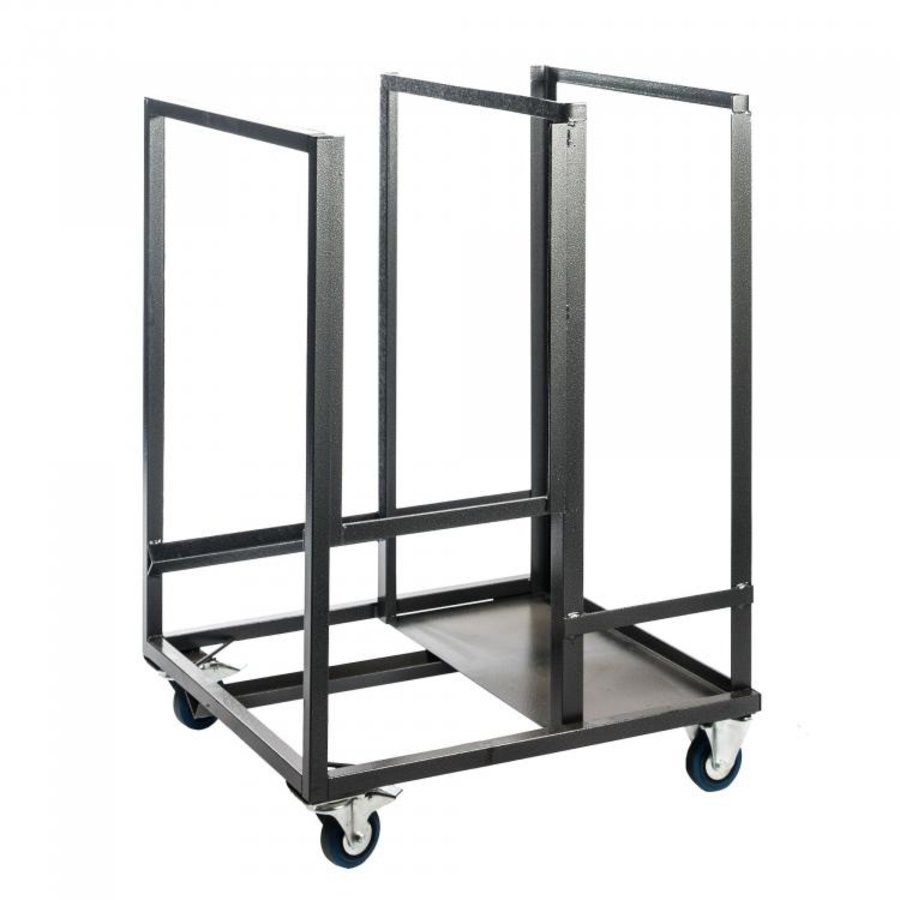 Chariot de transport Kubo Smart Bar | 25 pièces | Coup de marteau | 82 x 78 x 166 cm