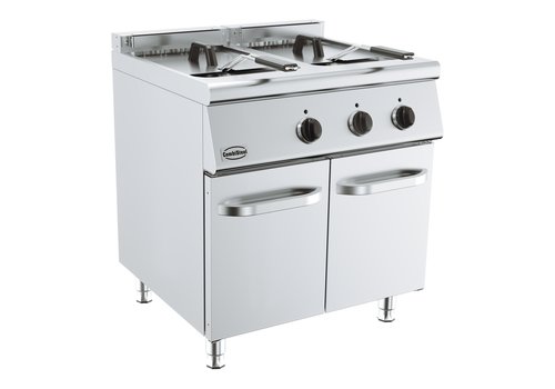  Combisteel Electric Fryer | 2 x 10L | 0/+180°C | 90x70x40cm 