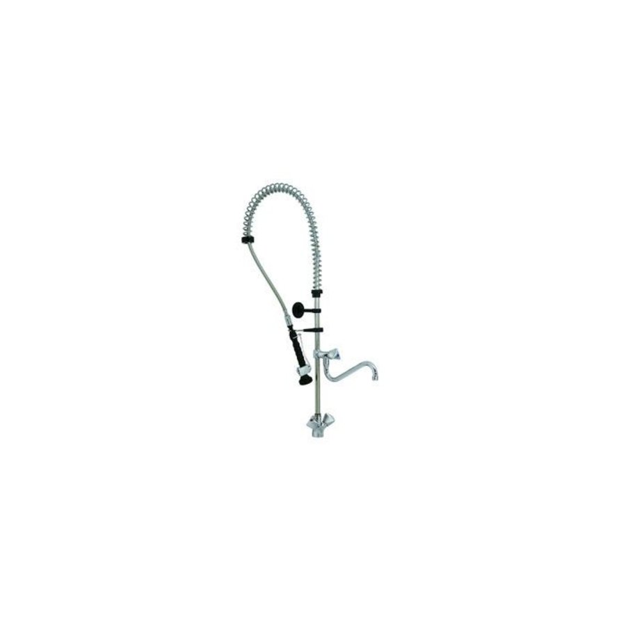 1-hole pre-rinse shower