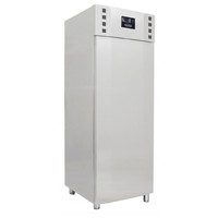 Freezer | stainless steel | LED | 145kg | 700L | 205 x 81 x 70 cm