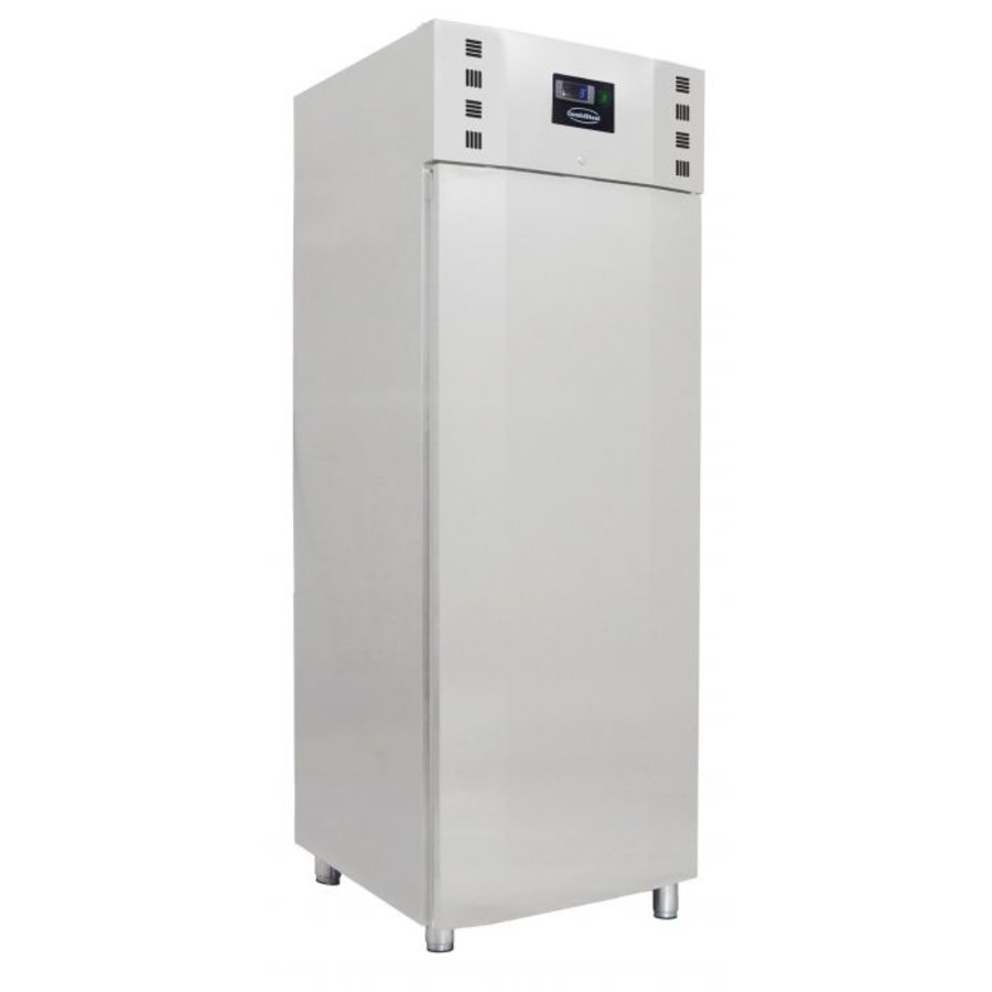 Gefrierschrank | Edelstahl | LED | 145 kg | 700L | 205 x 81 x 70 cm