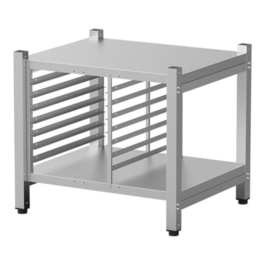 Base BakerTop Mind | Edelstahl | 28 kg | 75,2 x 84,2 x 71,3 cm