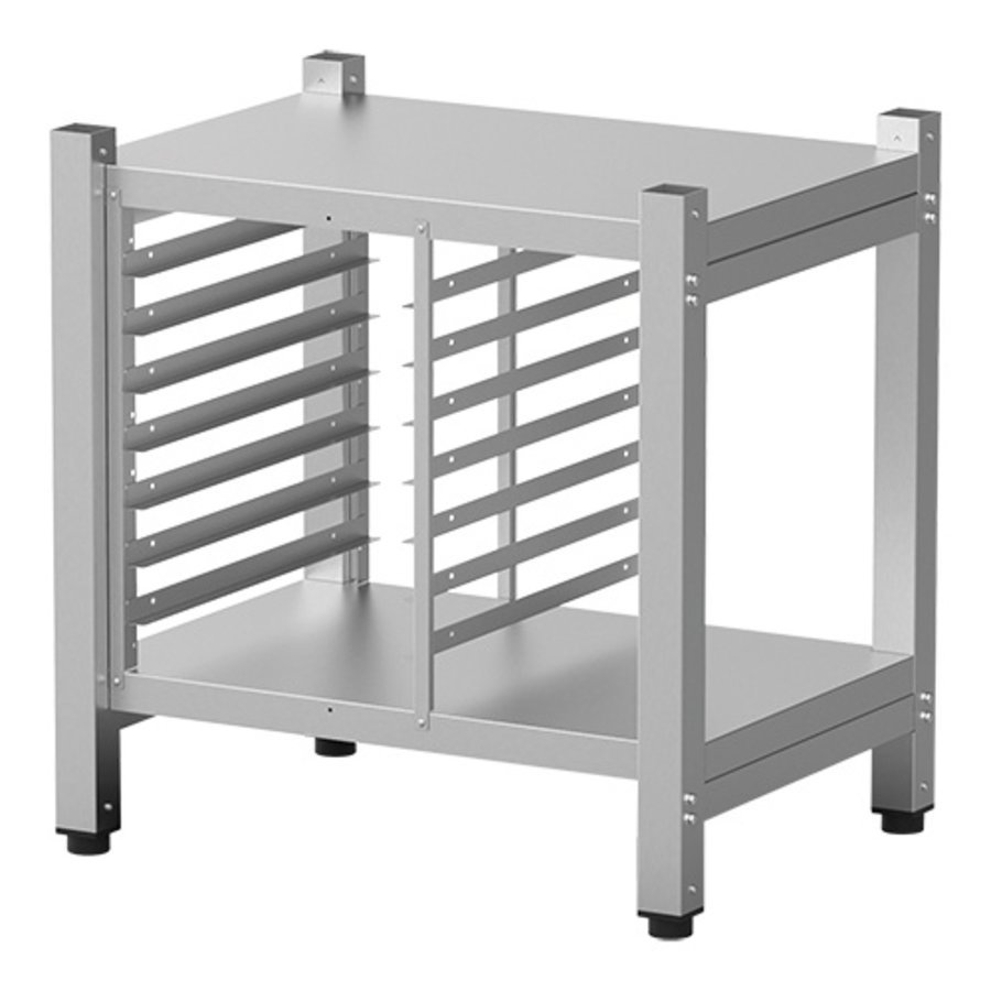 Base BakerTop Mind | acier inoxydable | 22 kg | 75,2 x 73,2 x 54,6 cm