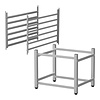 Onderstel Lux | RVS | 17 kg | 69,2 x 84,2 x 66,5 cm