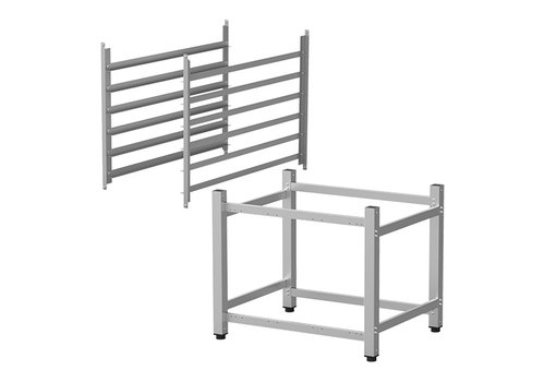  Unox Châssis Lux | acier inoxydable | 17 kg | 69,2 x 84,2 x 66,5 cm 