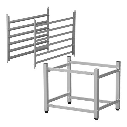  Châssis Lux | acier inoxydable | 17 kg | 69,2 x 84,2 x 66,5 cm 