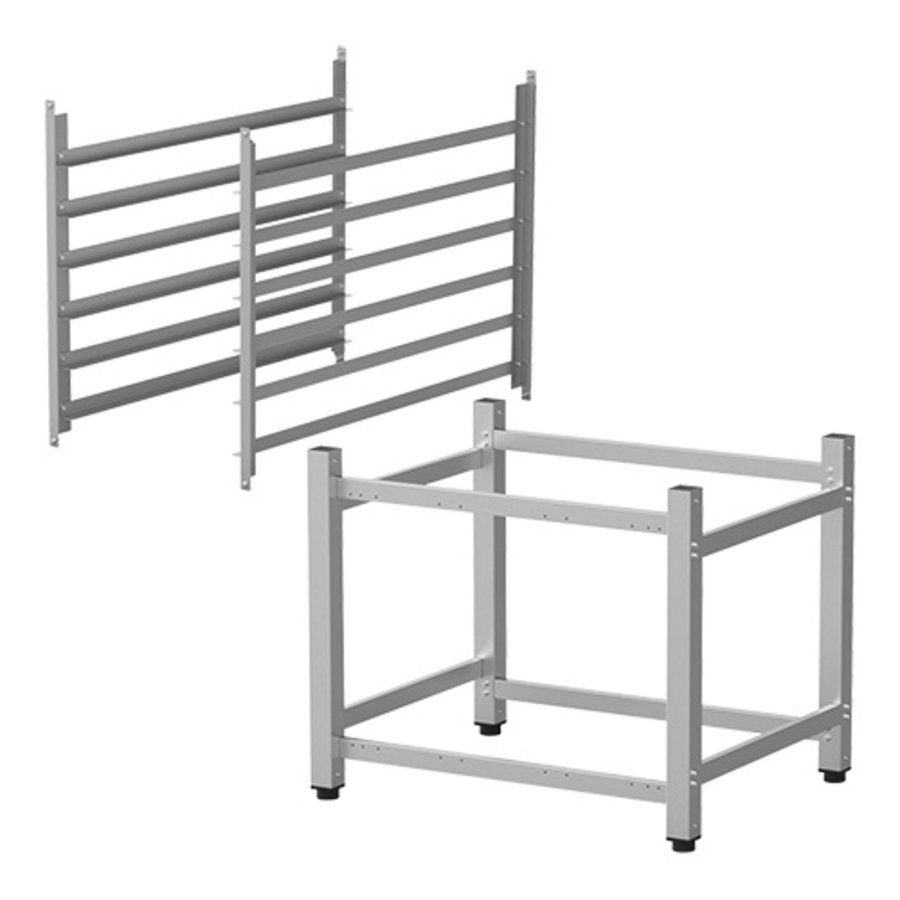 Châssis Lux | acier inoxydable | 17 kg | 69,2 x 84,2 x 66,5 cm