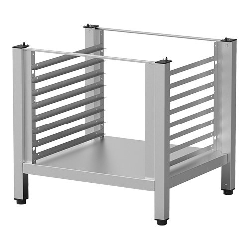  Base BakerLux Shop.Pro | acier inoxydable | 19 kg | 73,8 x 78,2 x 67,5 cm 