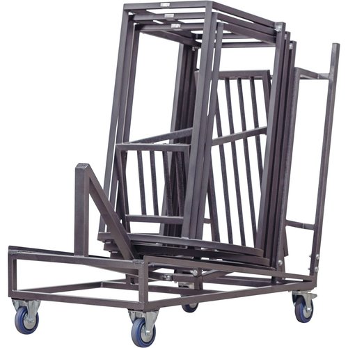  HorecaTraders Transport cart Kubo Curve | 10 pieces | Hammer blow | 127x89x116cm 