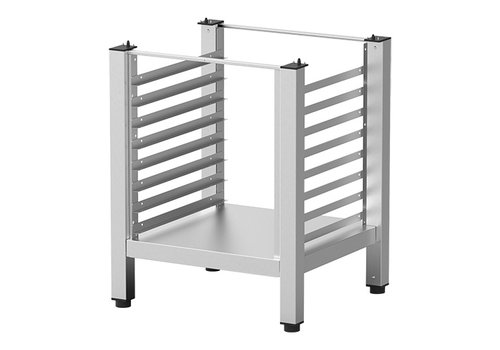  Basis BakerLux Shop.Pro | Edelstahl | 12 kg | 73,8 x 59,4 x 54,6 cm 