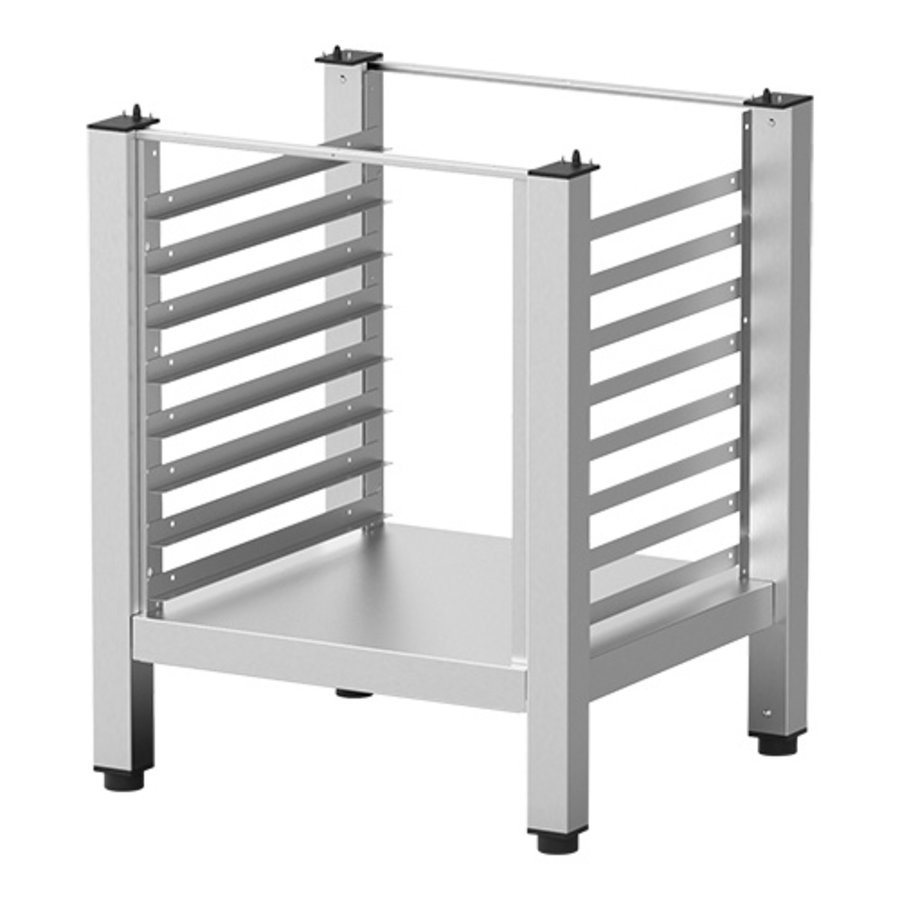 Base BakerLux Shop.Pro | Stainless steel | 12 kg | 73.8 x 59.4 x 54.6 cm