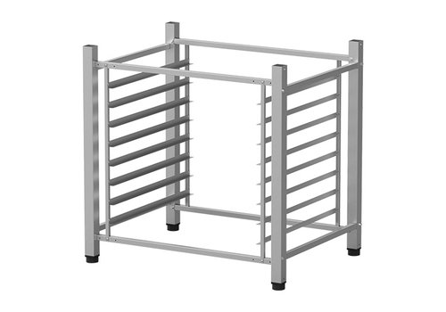  Basis BakerLux Shop.Pro | Edelstahl | 12kg | 78,2 x 79,8 x 59,9 cm 
