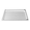 Unox Horaire | acier inoxydable | 0,8 kg | 53 x 32,5 cm