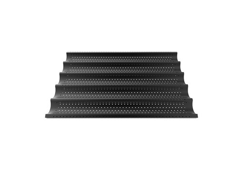  Unox Toast à la baguette | Aluminium | Noir | 60 x 40 cm 