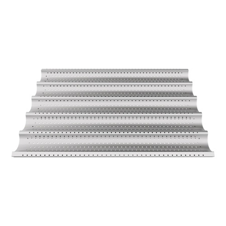 Baguette-Toast | Aluminium | 60 x 40 cm