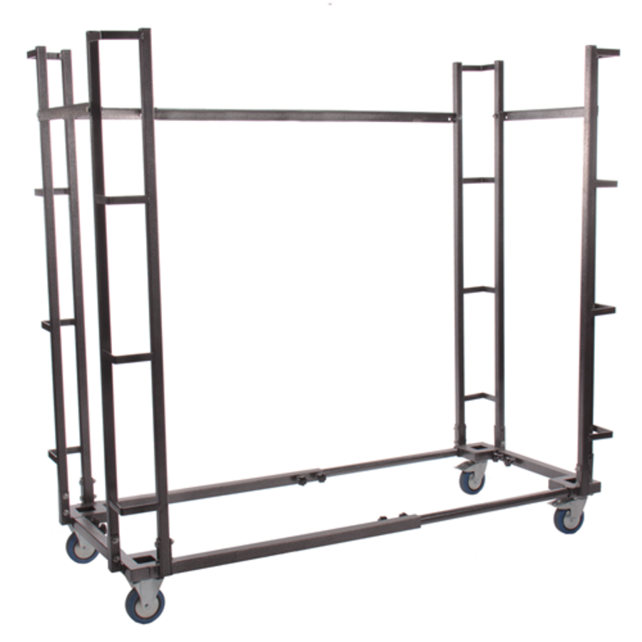 Transport trolley Folding table | 16-30 pieces | Adjustable | Hammer blow