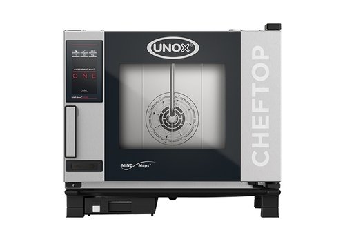  Unox ChefTop MindOne | acier inoxydable | +30°/+260°C | 67,5 x 75 x 78,3 cm 
