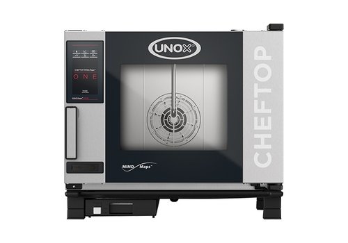  Unox ChefTop MindOne | stainless steel | +30°/+260°C | 67.5 x 75 x 78.3 cm 