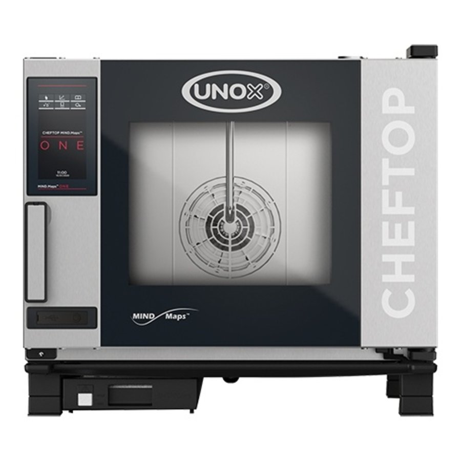 ChefTop MindOne | acier inoxydable | +30°/+260°C | 67,5 x 75 x 78,3 cm