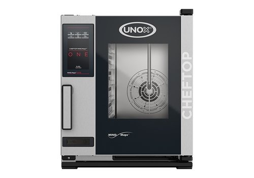  Unox ChefTop MindOne | acier inoxydable | +30°/+260°C | 64,9 x 53,5 x 67,2 cm 