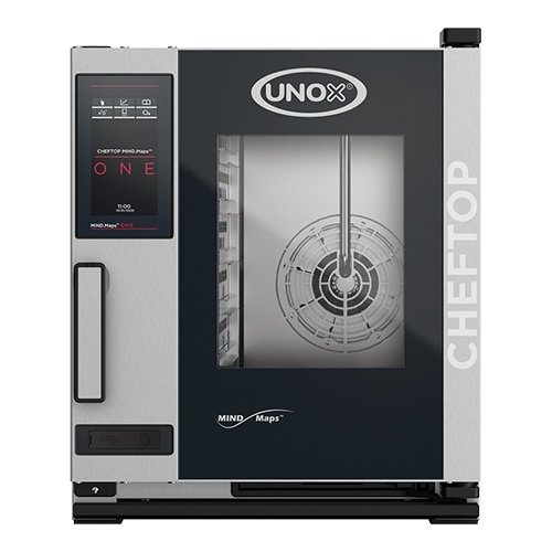  Unox ChefTop MindOne | RVS | +30°/+260°C | 64.9 x 53.5 x 67.2 cm 