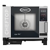 Unox ChefTop MindOne | acier inoxydable | +30°/+260°C | 67,5 x 75 x 78,3 cm