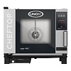 Unox ChefTop MindOne | stainless steel | +30°/+260°C | 67.5 x 75 x 78.3 cm