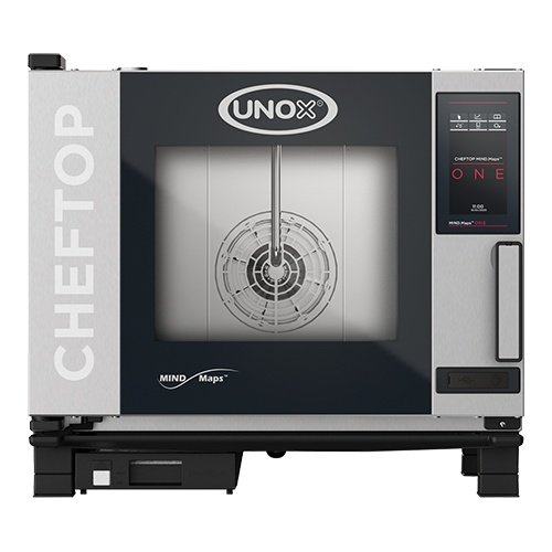  Unox ChefTop MindOne | acier inoxydable | +30°/+260°C | 67,5 x 75 x 78,3 cm 