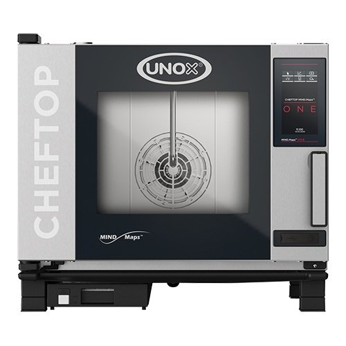  Unox ChefTop MindOne | RVS | +30°/+260°C | 67.5 x 75 x 78.3 cm 