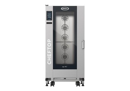  Bakertop Mindone | 292 kg | 38 500 W | acier inoxydable | 187,5 x 89,2 x 101,8 cm 