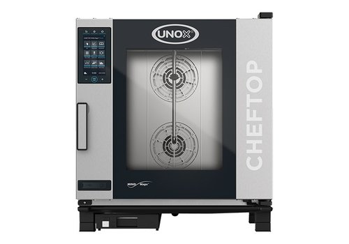  Unox ChefTop MindOne | acier inoxydable | +30°/+260°C | 84,3 x 75 x 78,3 cm 