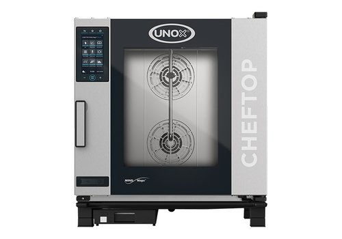  Unox ChefTop MindOne | stainless steel | +30°/+260°C | 84.3 x 75 x 78.3 cm 