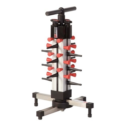  HorecaTraders Plate rack | 12 Plates | Table model | 49 x 27 x 27 cm 