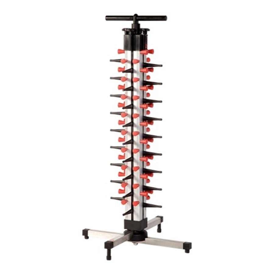 Plate rack | 36 plates | Table model | 93 x 36 x 36 cm
