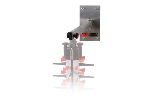  HorecaTraders Plate rack Wall bracket 